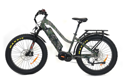 BAKCOU Mule Step Through 26" Electric Hunting Bike