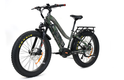 BAKCOU Mule Step Through 26" Electric Hunting Bike