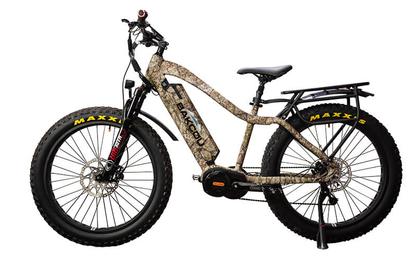 BAKCOU Mule Step Through 26" Electric Hunting Bike