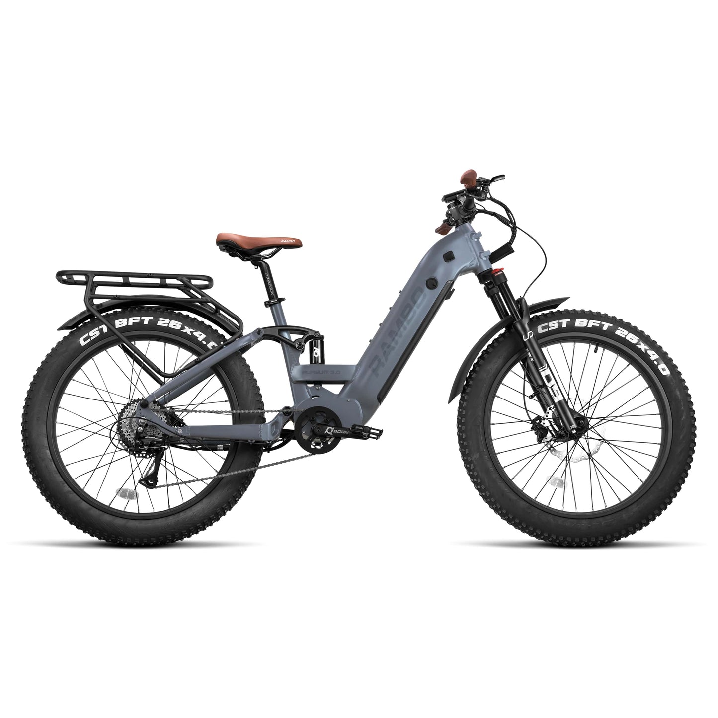 Rambo Pursuit FS 3.0 Step-Thru Electric Hunting Bike