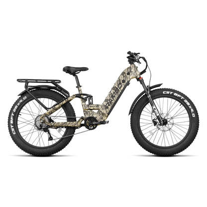 Rambo Pursuit FS 3.0 Step-Thru Electric Hunting Bike