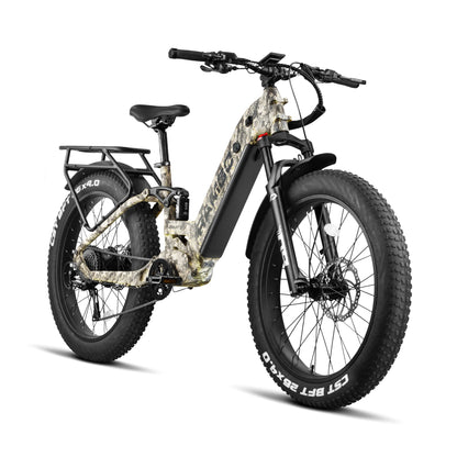 Rambo Pursuit FS 3.0 Step-Thru Electric Hunting Bike