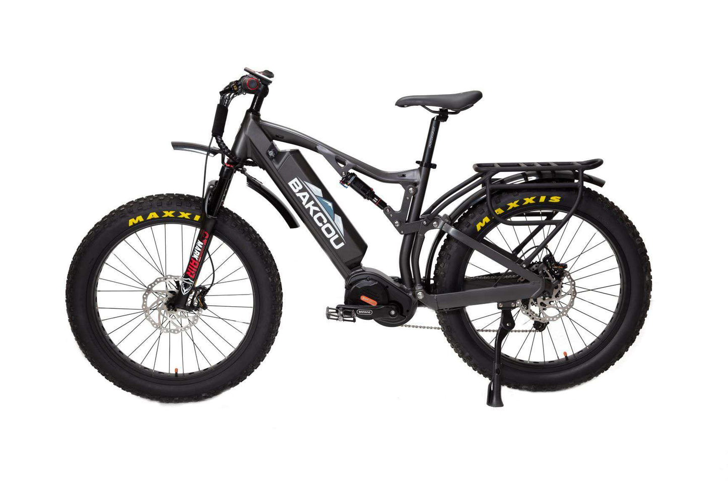 BAKCOU Storm Large Frame Electric Hunting Bike