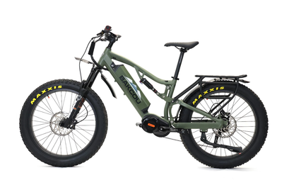 BAKCOU Storm Large Frame Electric Hunting Bike