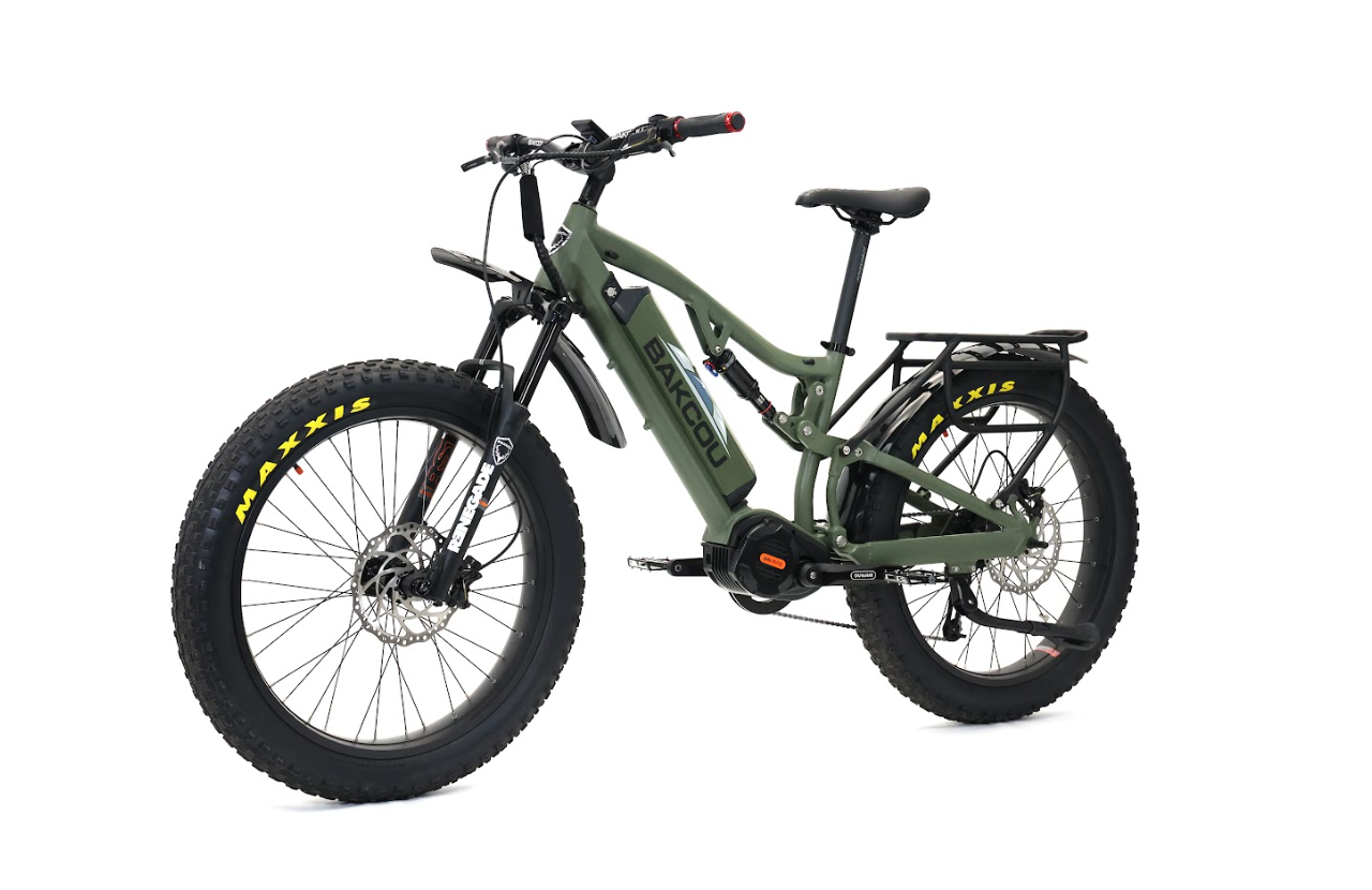 BAKCOU Storm Large Frame Electric Hunting Bike