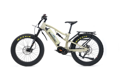 BAKCOU Storm Large Frame Electric Hunting Bike