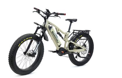 BAKCOU Storm Large Frame Electric Hunting Bike