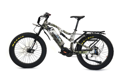 BAKCOU Storm Jäger Electric Hunting Bike