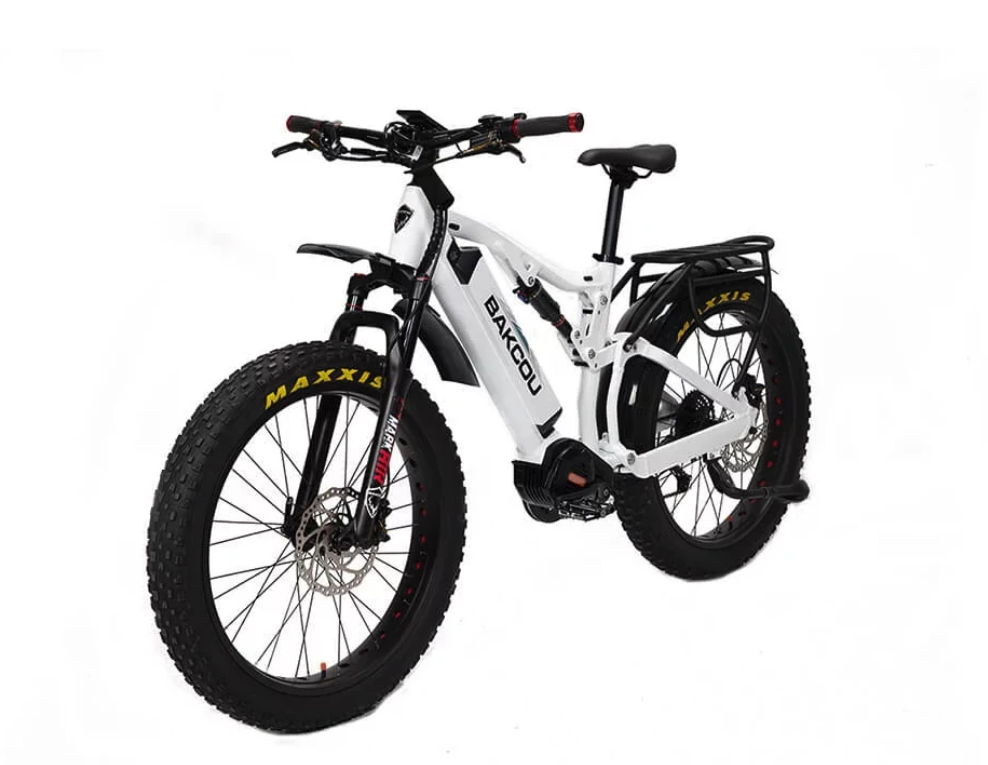 BAKCOU Storm Medium Frame Electric Hunting Bike