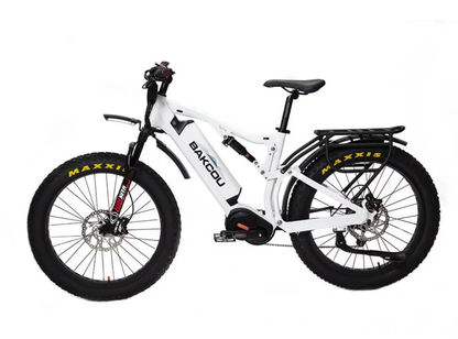 BAKCOU Storm Large Frame Electric Hunting Bike