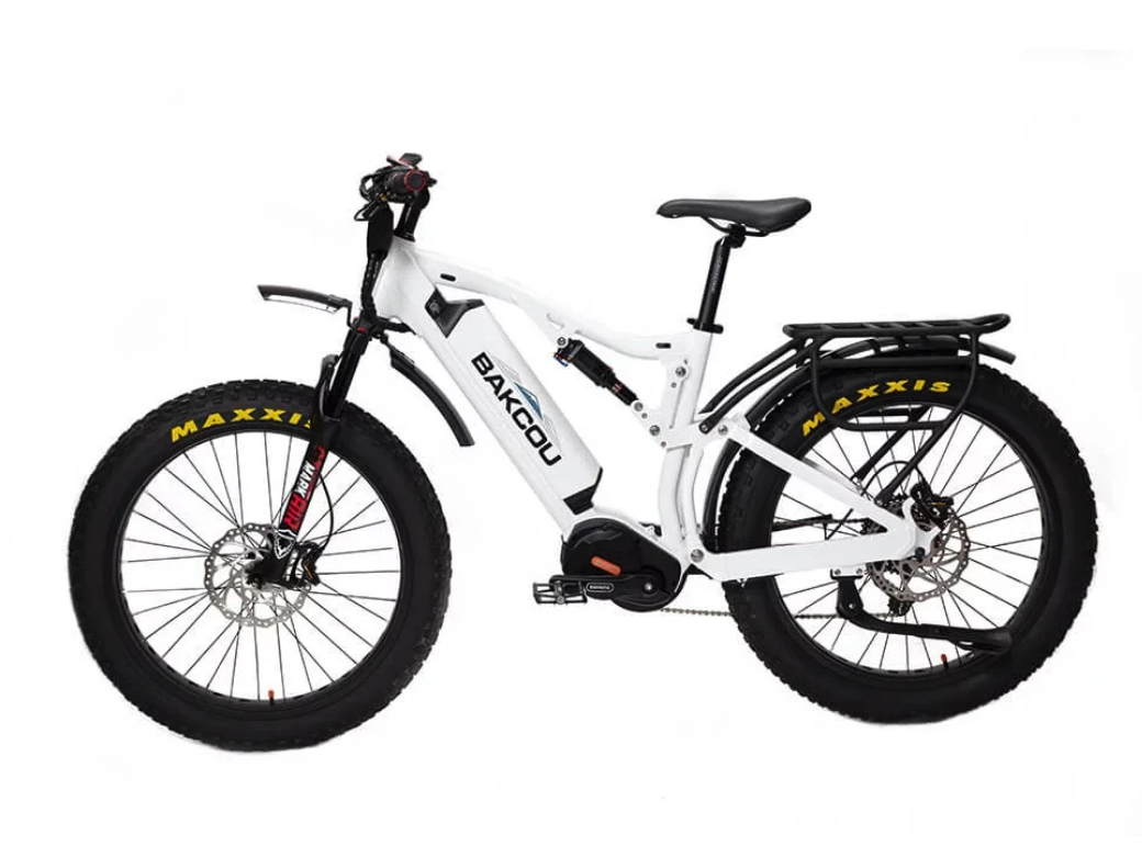 BAKCOU Storm Medium Frame Electric Hunting Bike