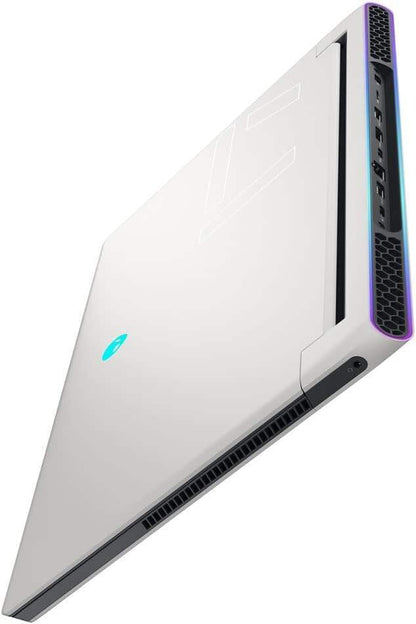 Alienware X15 R2 Gaming Laptop - 15.6-inch FHD 360Hz 1ms Display, Intel Core i7-12700H, 16GB RAM, 512GB SSD, NVIDIA GeForce RTX 3070Ti 8GB GDDR6, USB-C, WiFi 6, Bluetooth, Windows 11 Home - White