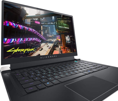 Alienware X15 R2 Gaming Laptop - 15.6-inch FHD 360Hz 1ms Display, Intel Core i7-12700H, 16GB RAM, 512GB SSD, NVIDIA GeForce RTX 3070Ti 8GB GDDR6, USB-C, WiFi 6, Bluetooth, Windows 11 Home - White