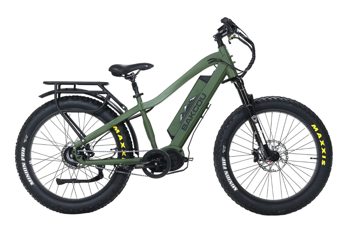 BAKCOU Mule Jäger Electric Hunting Bike