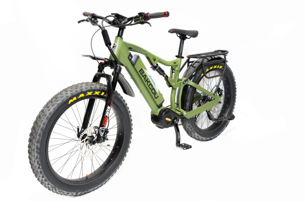 BAKCOU Storm Medium Frame Electric Hunting Bike