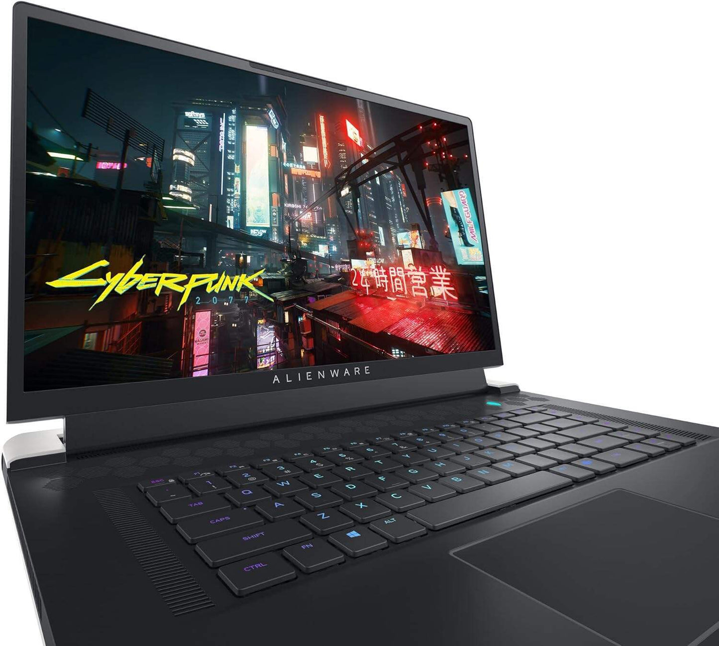 Alienware X15 R2 Gaming Laptop - 15.6-inch FHD 360Hz 1ms Display, Intel Core i7-12700H, 16GB RAM, 512GB SSD, NVIDIA GeForce RTX 3070Ti 8GB GDDR6, USB-C, WiFi 6, Bluetooth, Windows 11 Home - White