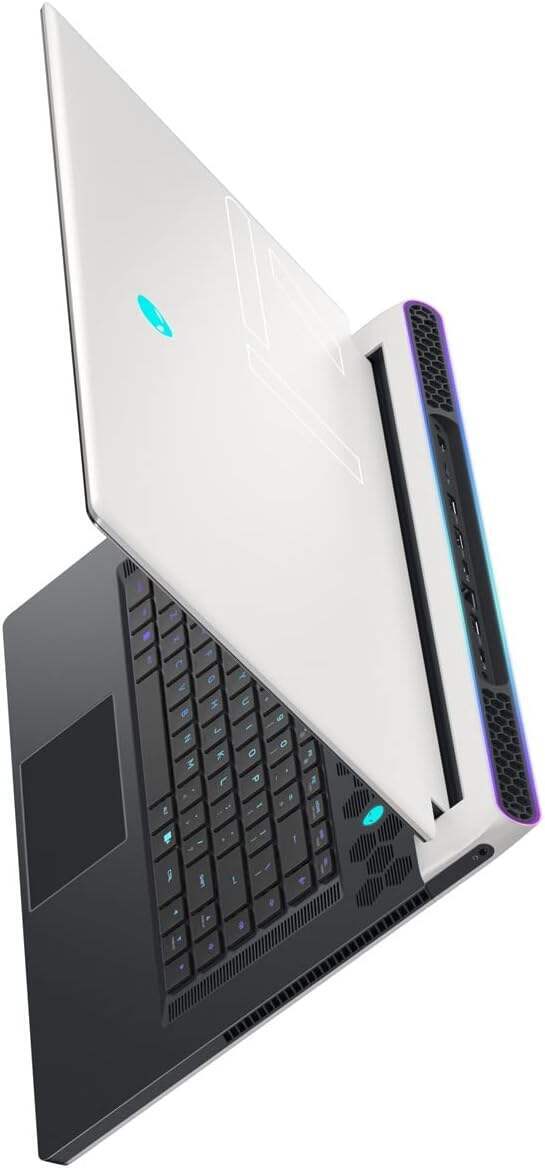 Alienware X15 R2 Gaming Laptop - 15.6-inch FHD 360Hz 1ms Display, Intel Core i7-12700H, 16GB RAM, 512GB SSD, NVIDIA GeForce RTX 3070Ti 8GB GDDR6, USB-C, WiFi 6, Bluetooth, Windows 11 Home - White