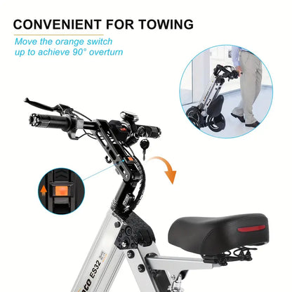 💖 Hot sale $29.9💥 🔥TopMate  3-Wheel Electric Scooter