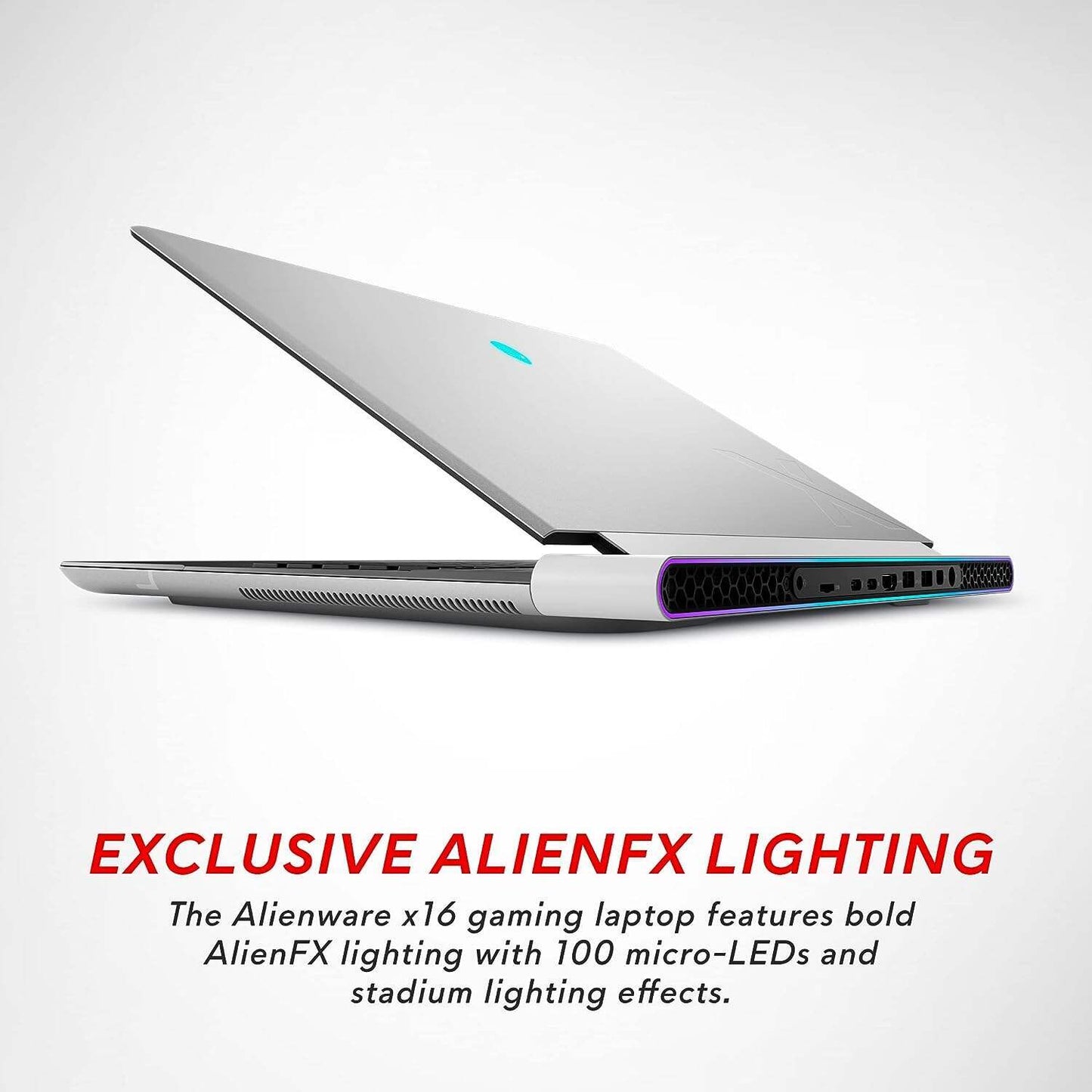 Alienware X15 R2 Gaming Laptop - 15.6-inch FHD 360Hz 1ms Display, Intel Core i7-12700H, 16GB RAM, 512GB SSD, NVIDIA GeForce RTX 3070Ti 8GB GDDR6, USB-C, WiFi 6, Bluetooth, Windows 11 Home - White