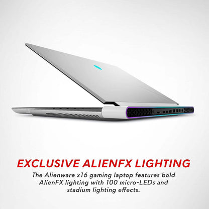 Alienware X15 R2 Gaming Laptop - 15.6-inch FHD 360Hz 1ms Display, Intel Core i7-12700H, 16GB RAM, 512GB SSD, NVIDIA GeForce RTX 3070Ti 8GB GDDR6, USB-C, WiFi 6, Bluetooth, Windows 11 Home - White