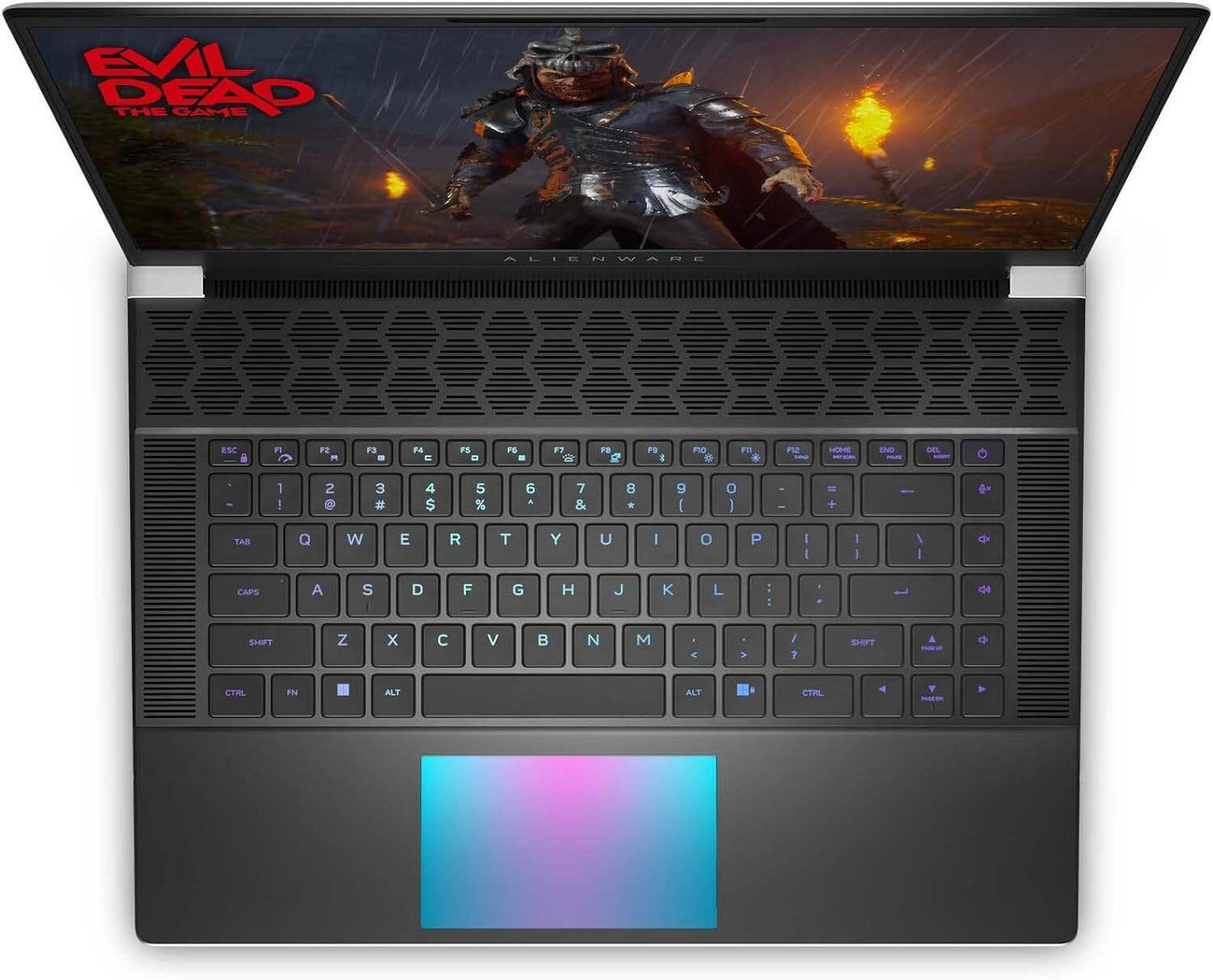 Alienware X15 R2 Gaming Laptop - 15.6-inch FHD 360Hz 1ms Display, Intel Core i7-12700H, 16GB RAM, 512GB SSD, NVIDIA GeForce RTX 3070Ti 8GB GDDR6, USB-C, WiFi 6, Bluetooth, Windows 11 Home - White