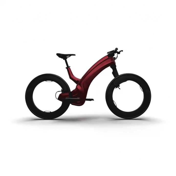 Reevo Hubless E-bike