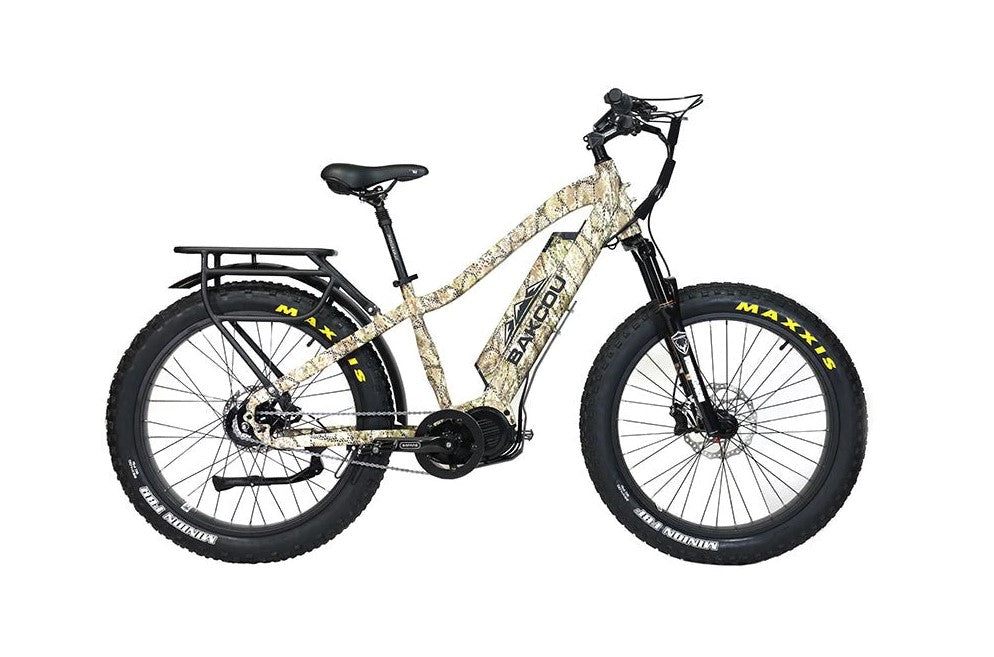 BAKCOU Mule Jäger Electric Hunting Bike