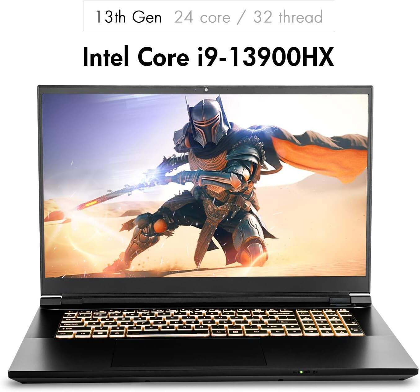 2024 Gaming Laptop, 17.3 Inch QHD 240Hz 100% DCI-P3 G-Sync, Intel i9-13900HX, RTX 4070 8GB, 64GB RAM, 2TB Gen4 NVMe SSD, Win 11