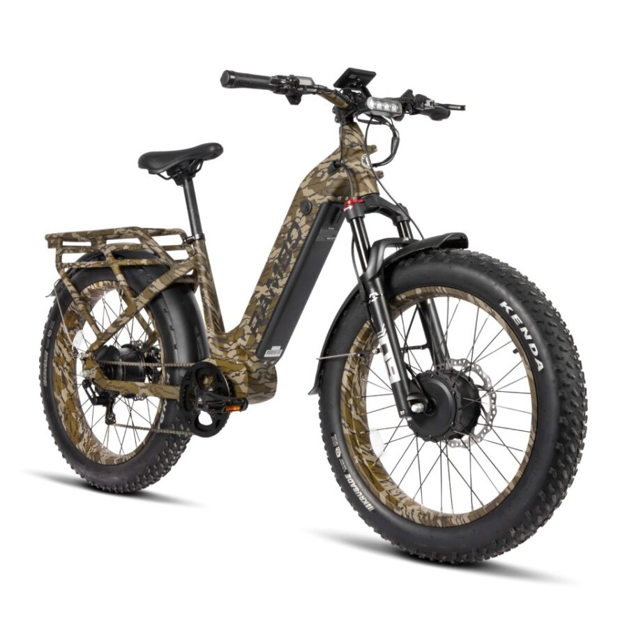 Rambo Krusader 3.0 X2 500W AWD Electric Hunting Bike