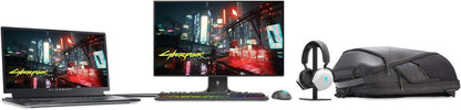 Alienware X15 R2 Gaming Laptop - 15.6-inch FHD 360Hz 1ms Display, Intel Core i7-12700H, 16GB RAM, 512GB SSD, NVIDIA GeForce RTX 3070Ti 8GB GDDR6, USB-C, WiFi 6, Bluetooth, Windows 11 Home - White