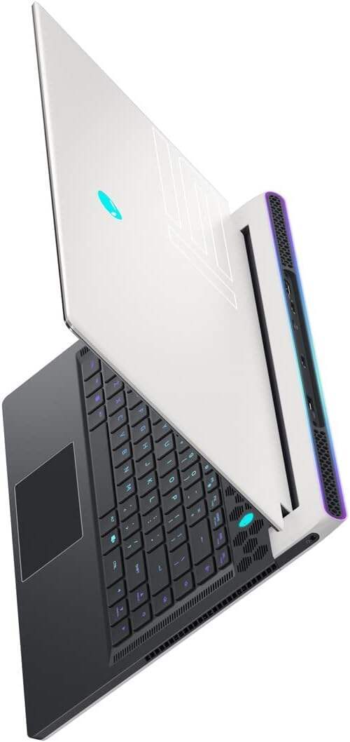 Alienware X15 R2 Gaming Laptop - 15.6-inch FHD 360Hz 1ms Display, Intel Core i7-12700H, 16GB RAM, 512GB SSD, NVIDIA GeForce RTX 3070Ti 8GB GDDR6, USB-C, WiFi 6, Bluetooth, Windows 11 Home - White