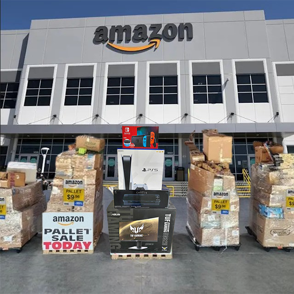 🎁Amazon Warehouse Return Pallets📱💻🎮 - Last Chance to Order!