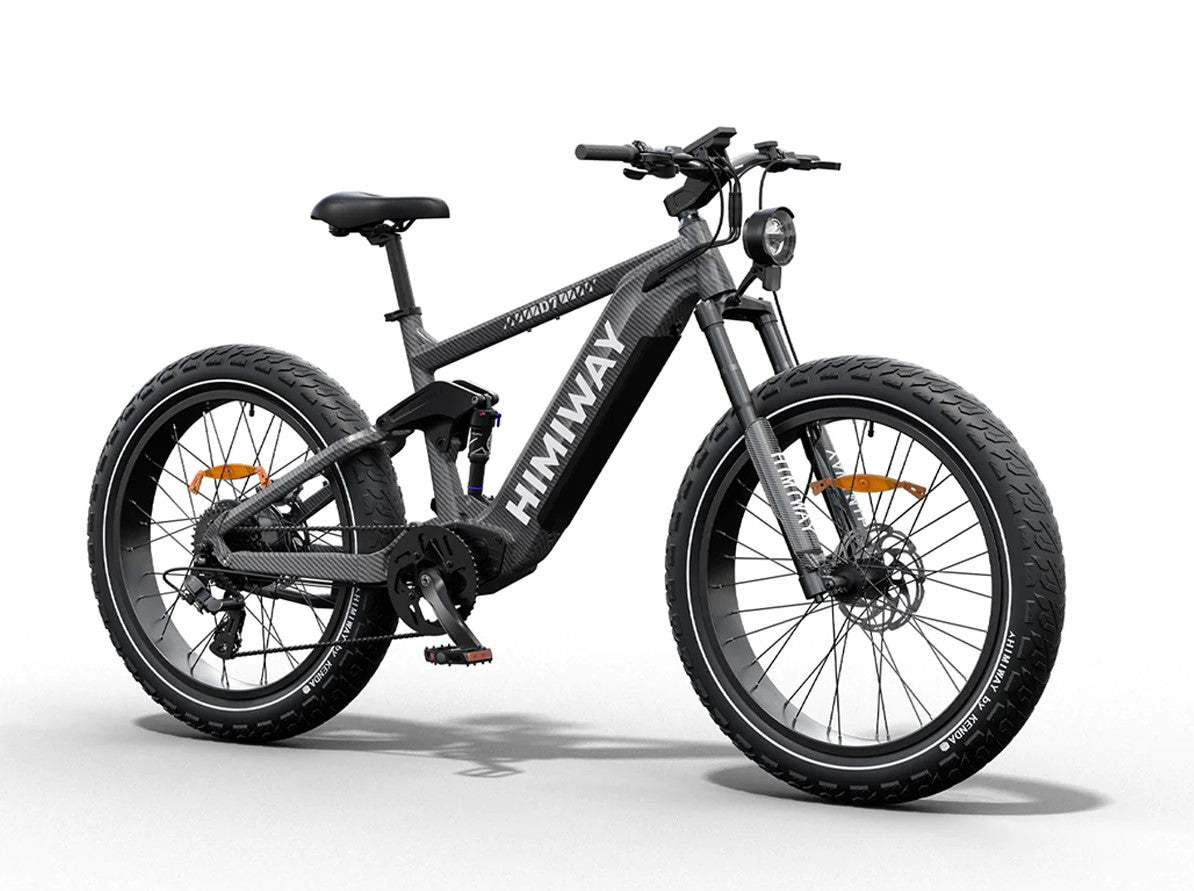 Himiway Cobra D7 Full Suspension Electric Mountain Bike