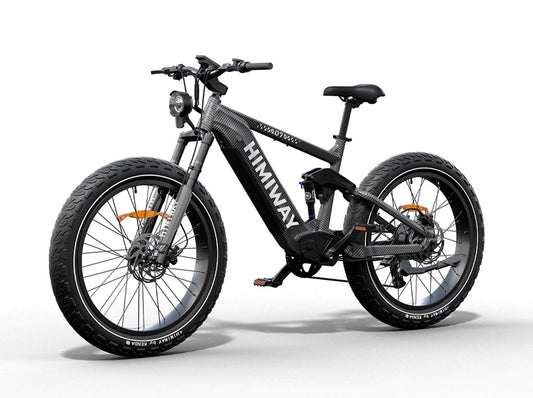 Himiway Cobra D7 Full Suspension Electric Mountain Bike