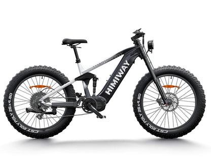 Himiway Cobra D7 PRO Full Suspension Electric Mountain Bike