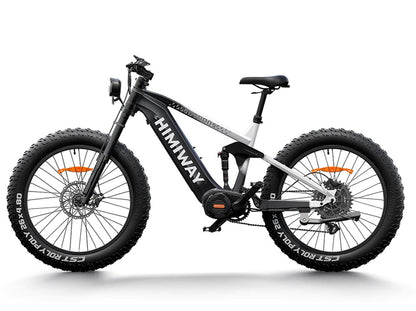 Himiway Cobra D7 PRO Full Suspension Electric Mountain Bike