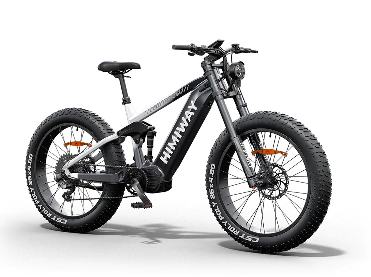 Himiway Cobra D7 PRO Full Suspension Electric Mountain Bike