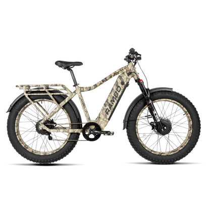 Rambo Megatron 3.0 X2 1000W AWD Electric Hunting Bike