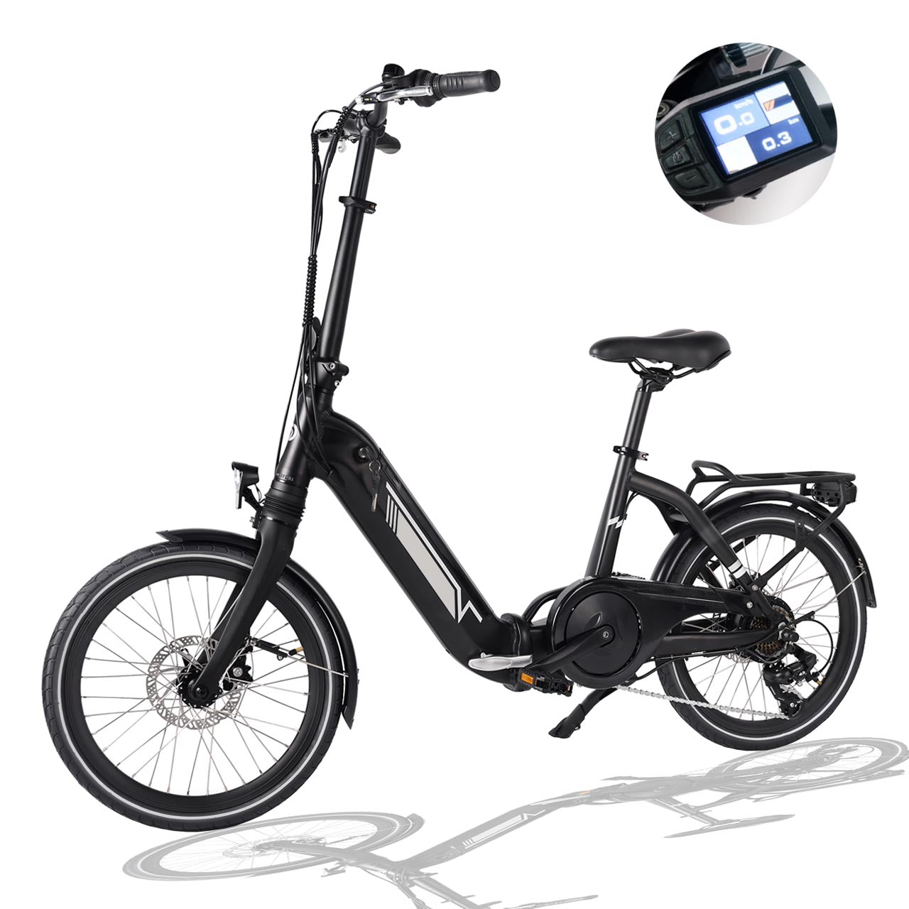 Powerful electric bike