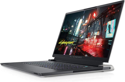 Alienware X15 R2 Gaming Laptop - 15.6-inch FHD 360Hz 1ms Display, Intel Core i7-12700H, 16GB RAM, 512GB SSD, NVIDIA GeForce RTX 3070Ti 8GB GDDR6, USB-C, WiFi 6, Bluetooth, Windows 11 Home - White