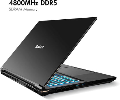 2024 Gaming Laptop, 17.3 Inch QHD 240Hz 100% DCI-P3 G-Sync, Intel i9-13900HX, RTX 4070 8GB, 64GB RAM, 2TB Gen4 NVMe SSD, Win 11