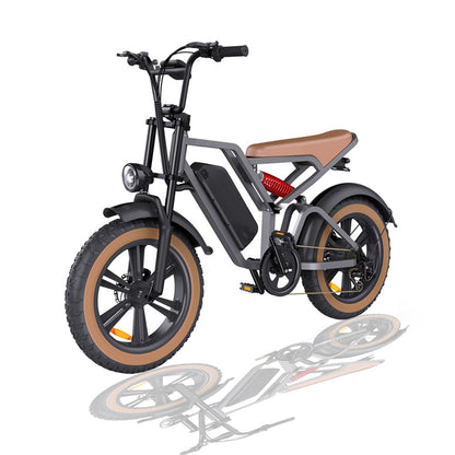 Fat Tire E-Mountainbike Pedelec All Terrain Electric Bike 100 Nm 18Ah Removable Battery