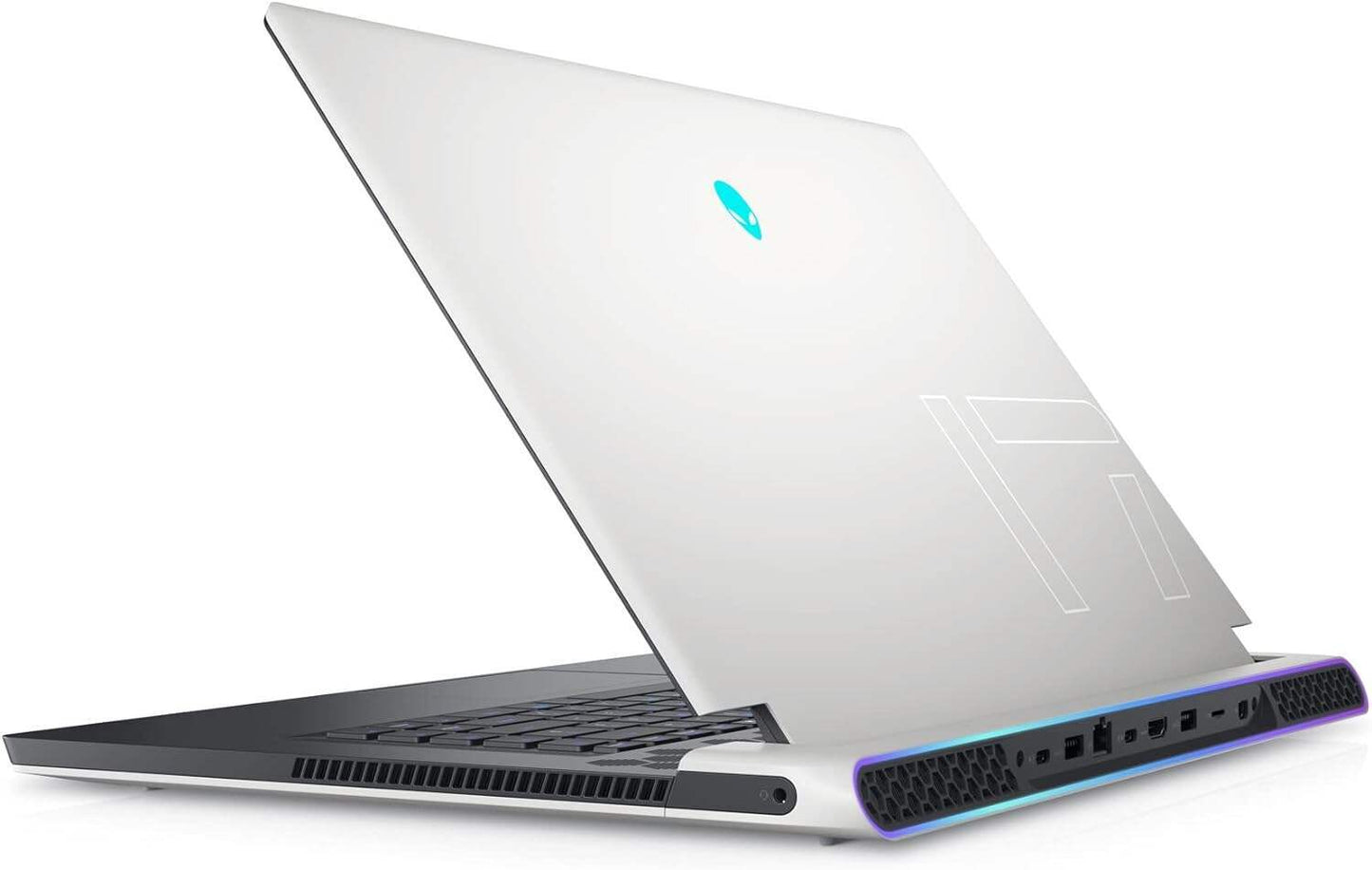 Alienware X15 R2 Gaming Laptop - 15.6-inch FHD 360Hz 1ms Display, Intel Core i7-12700H, 16GB RAM, 512GB SSD, NVIDIA GeForce RTX 3070Ti 8GB GDDR6, USB-C, WiFi 6, Bluetooth, Windows 11 Home - White