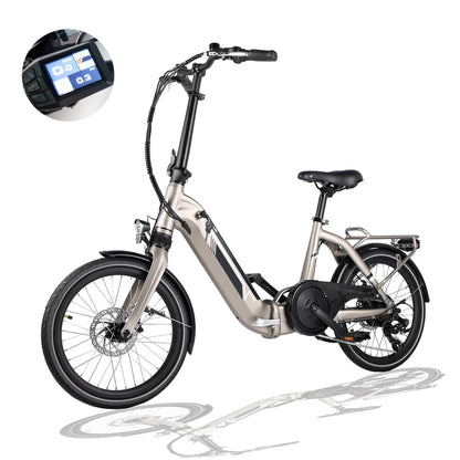 Powerful electric bike