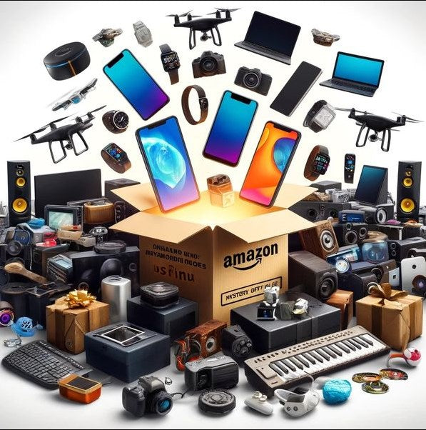 🎁Amazon Warehouse Return Pallets📱💻🎮 - Last Chance to Order!