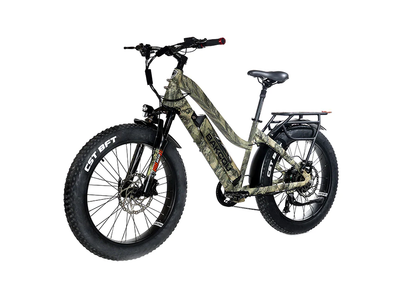 BAKCOU Flatlander Step-Through 24" Electric Hunting Bike