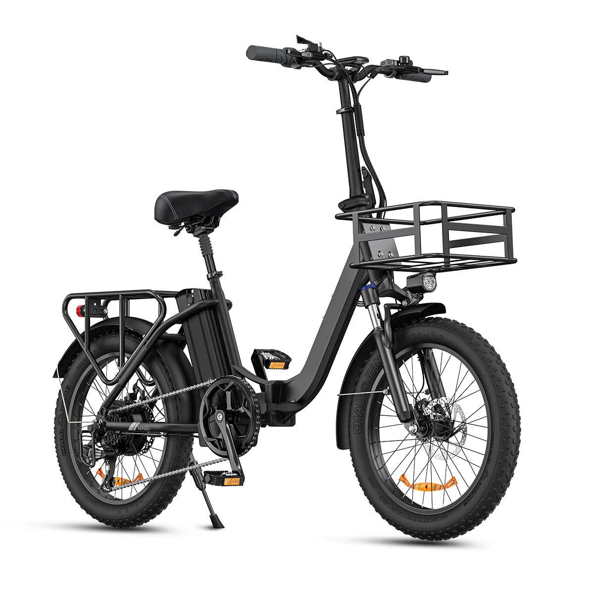 🔥LIMITED TO 16 PIECES ONLY, FIIDO T1 Cargo Electric Bike with 750W Motor 48V 20AH Battery 20*4.0 Inch Fat Tire Ebike Scooter