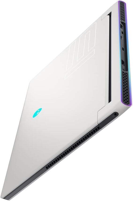 Alienware X15 R2 Gaming Laptop - 15.6-inch FHD 360Hz 1ms Display, Intel Core i7-12700H, 16GB RAM, 512GB SSD, NVIDIA GeForce RTX 3070Ti 8GB GDDR6, USB-C, WiFi 6, Bluetooth, Windows 11 Home - White