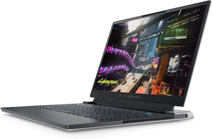 Alienware X15 R2 Gaming Laptop - 15.6-inch FHD 360Hz 1ms Display, Intel Core i7-12700H, 16GB RAM, 512GB SSD, NVIDIA GeForce RTX 3070Ti 8GB GDDR6, USB-C, WiFi 6, Bluetooth, Windows 11 Home - White