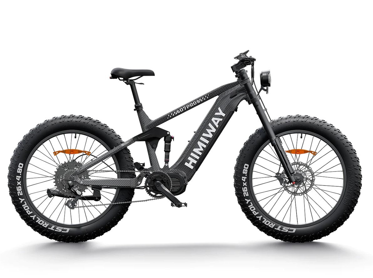 Himiway Cobra D7 PRO Full Suspension Electric Mountain Bike